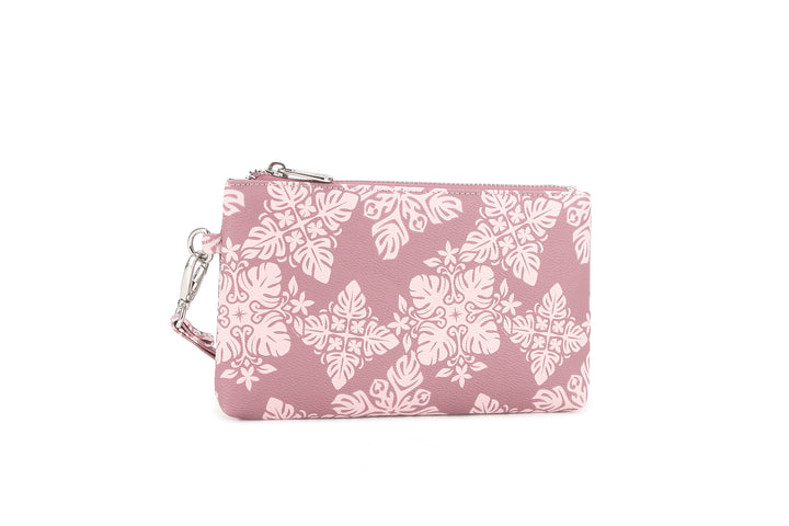 Wristlet Melody Quilt Dusty Rose