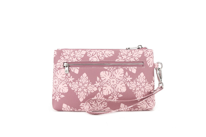 Wristlet Melody Quilt Dusty Rose