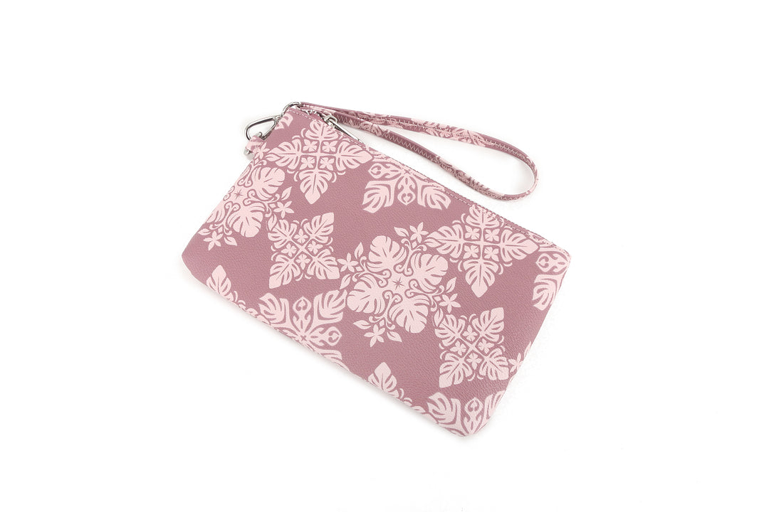 Wristlet Melody Quilt Dusty Rose