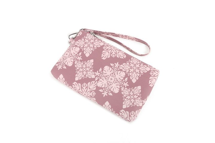 Wristlet Melody Quilt Dusty Rose