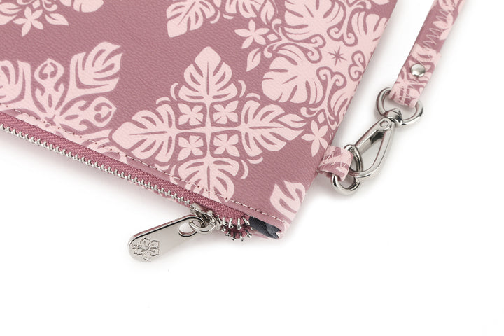 Wristlet Melody Quilt Dusty Rose