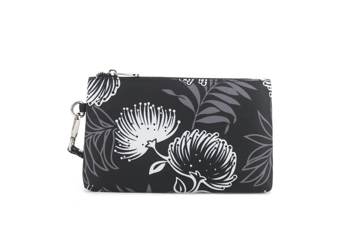 Wristlet Melody Ke'olu Lehua Black