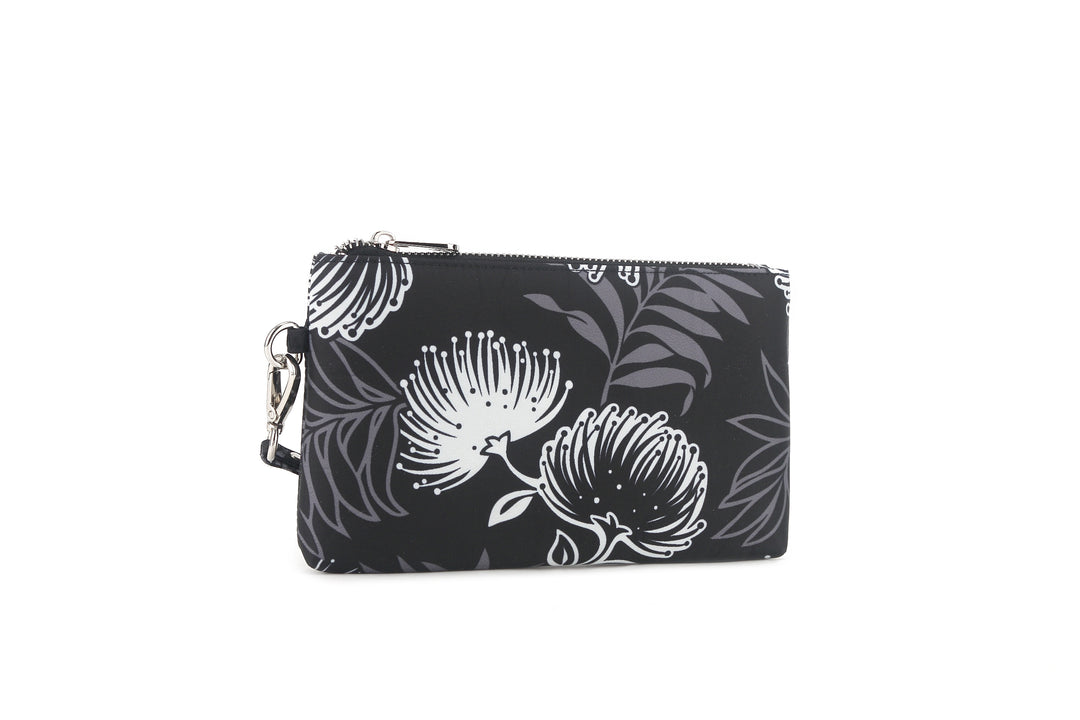Wristlet Melody Ke'olu Lehua Black
