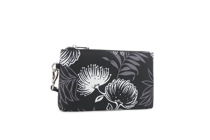 Wristlet Melody Ke'olu Lehua Black