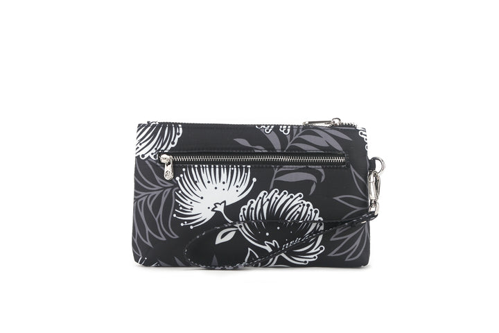 Wristlet Melody Ke'olu Lehua Black