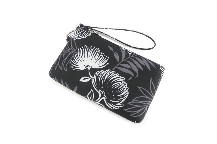 Wristlet Melody Ke'olu Lehua Black