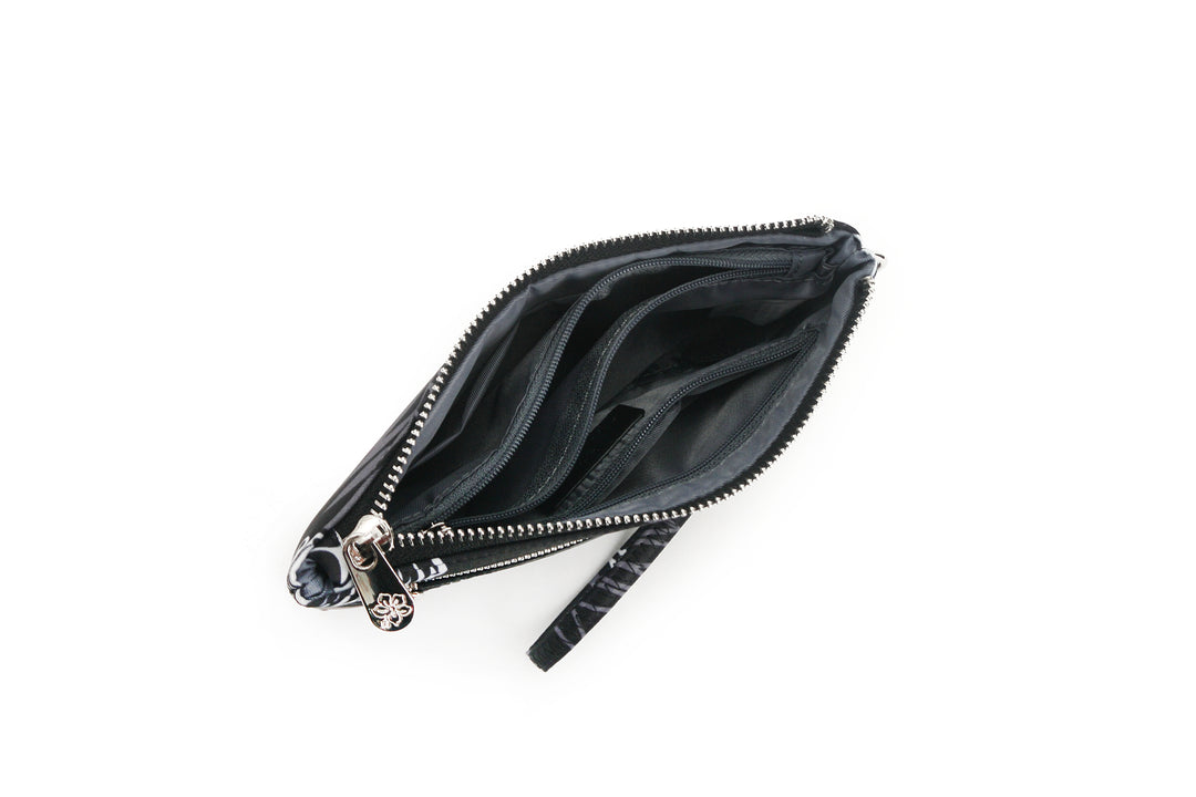 Wristlet Melody Ke'olu Lehua Black