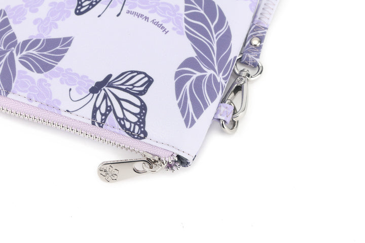 Wristlet Melody Ke'olu Crownflower Purple