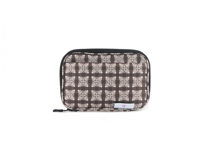 Tech Organizer Quilt Palaka Brown