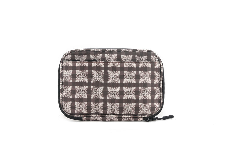 Tech Organizer Quilt Palaka Brown