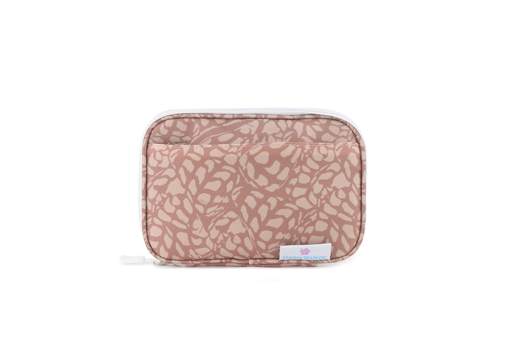 Tech Organizer Hebrew Shell Beige