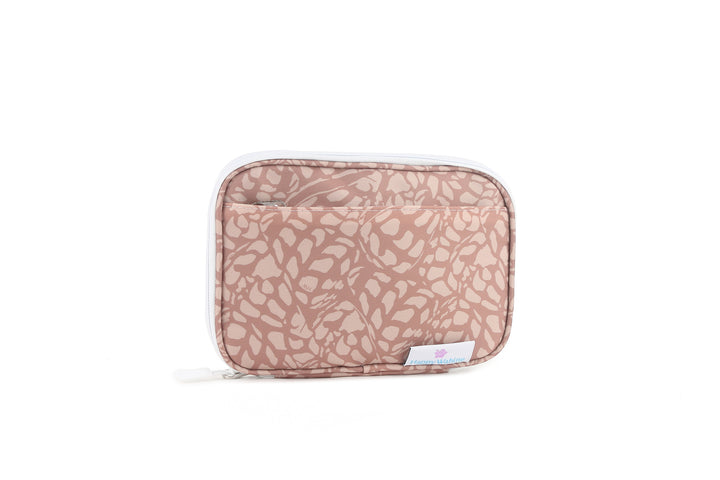 Tech Organizer Hebrew Shell Beige
