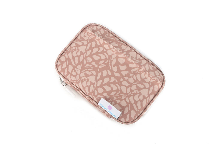 Tech Organizer Hebrew Shell Beige