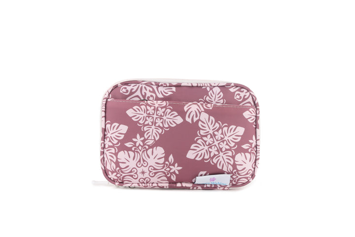 Tech Organizer Quilt Dusty Rose