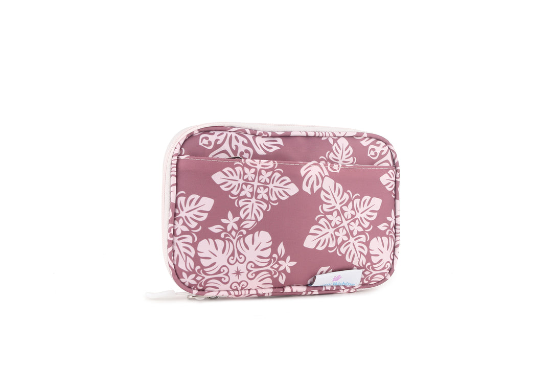 Tech Organizer Quilt Dusty Rose