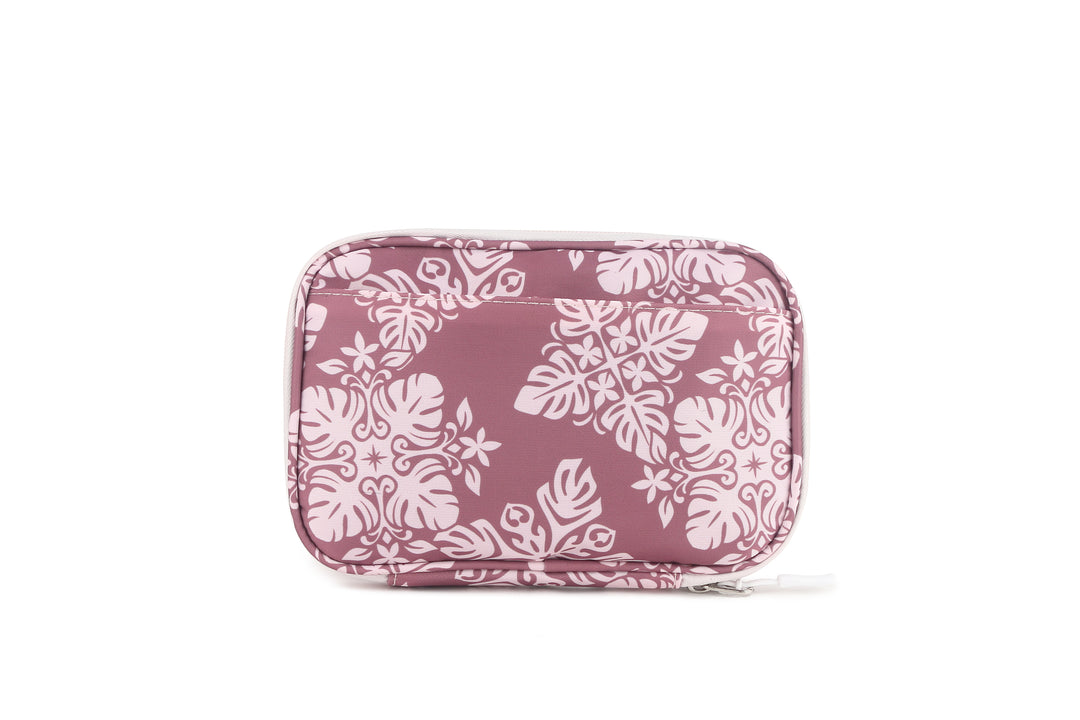 Tech Organizer Quilt Dusty Rose