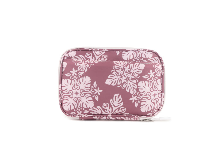 Tech Organizer Quilt Dusty Rose