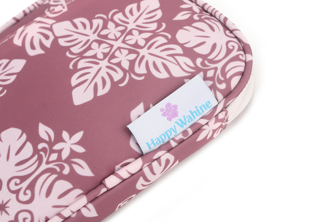 Tech Organizer Quilt Dusty Rose