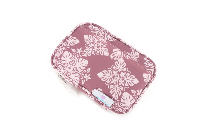 Tech Organizer Quilt Dusty Rose