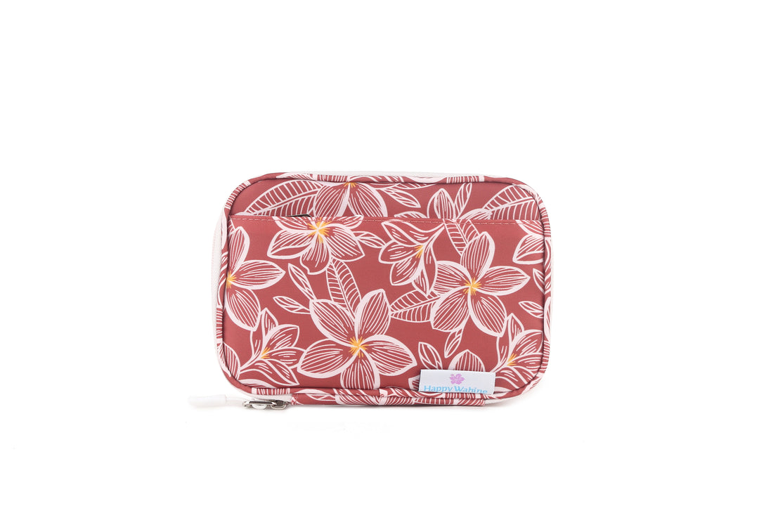 Tech Organizer Plumeria Pink
