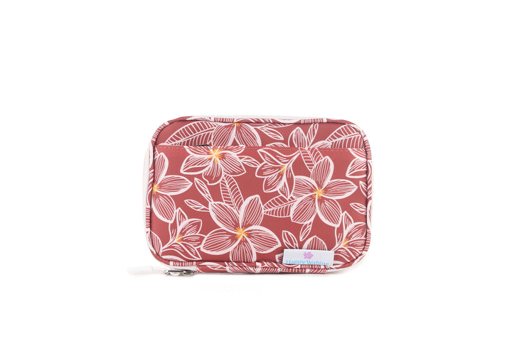 Tech Organizer Plumeria Pink