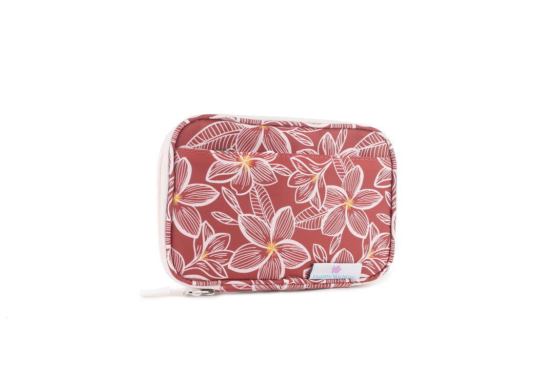 Tech Organizer Plumeria Pink