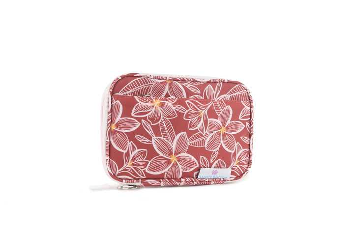 Tech Organizer Plumeria Pink