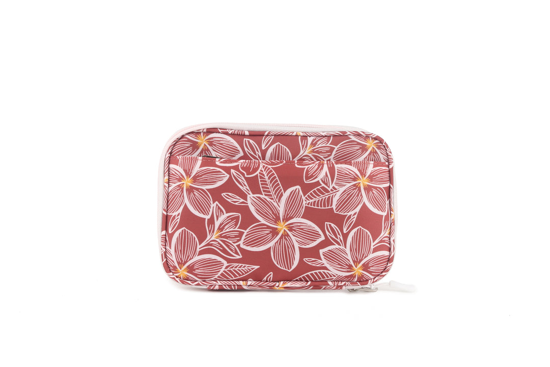 Tech Organizer Plumeria Pink