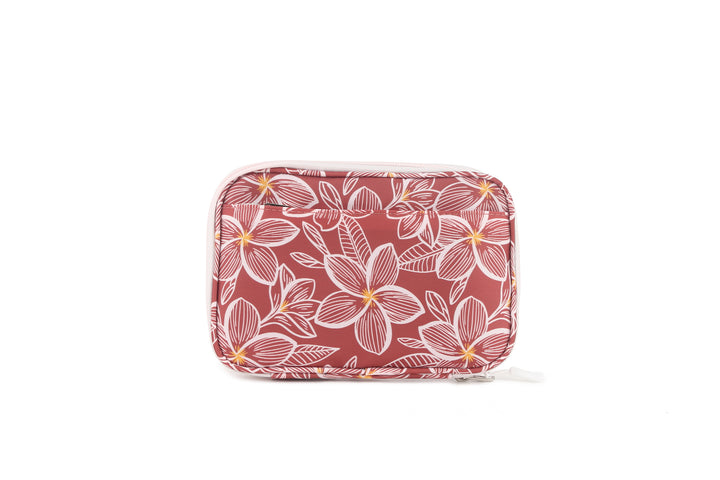 Tech Organizer Plumeria Pink