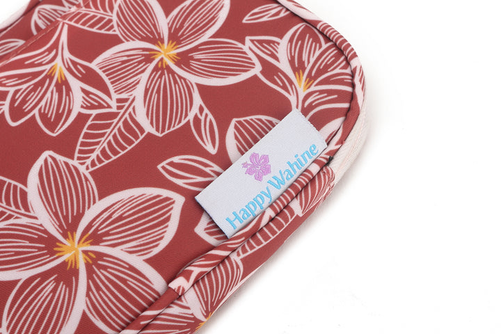 Tech Organizer Plumeria Pink