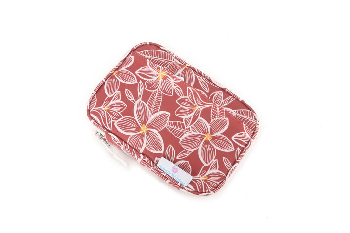 Tech Organizer Plumeria Pink