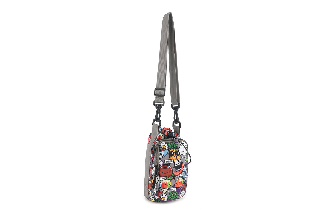 Water Bottle Holder Small Craving Hawaii Grey