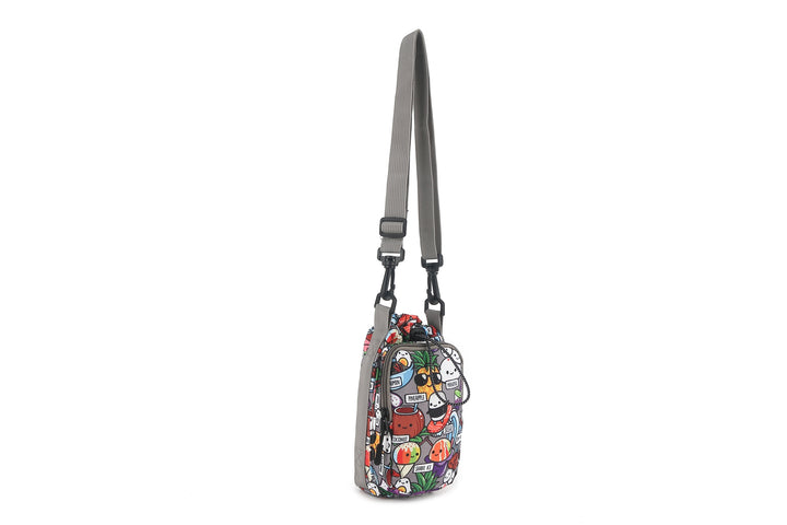 Water Bottle Holder Small Craving Hawaii Grey