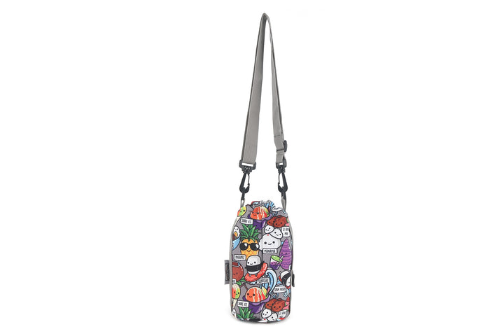Water Bottle Holder Small Craving Hawaii Grey