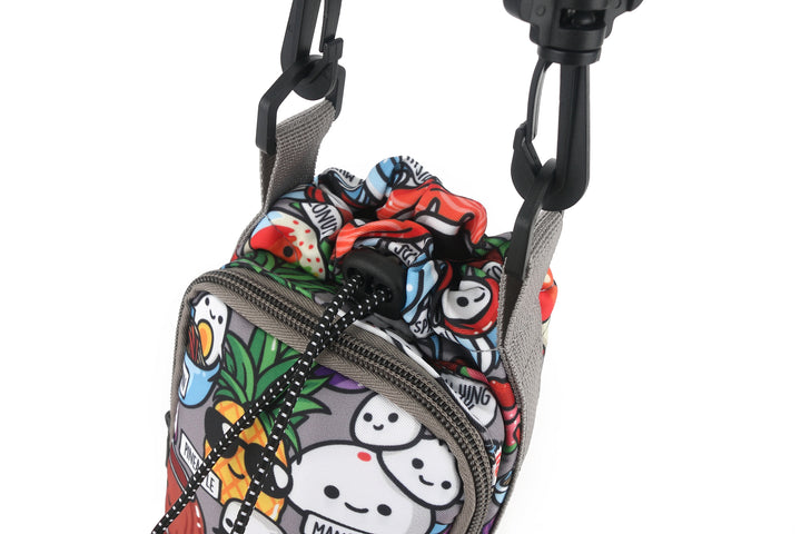 Water Bottle Holder Small Craving Hawaii Grey