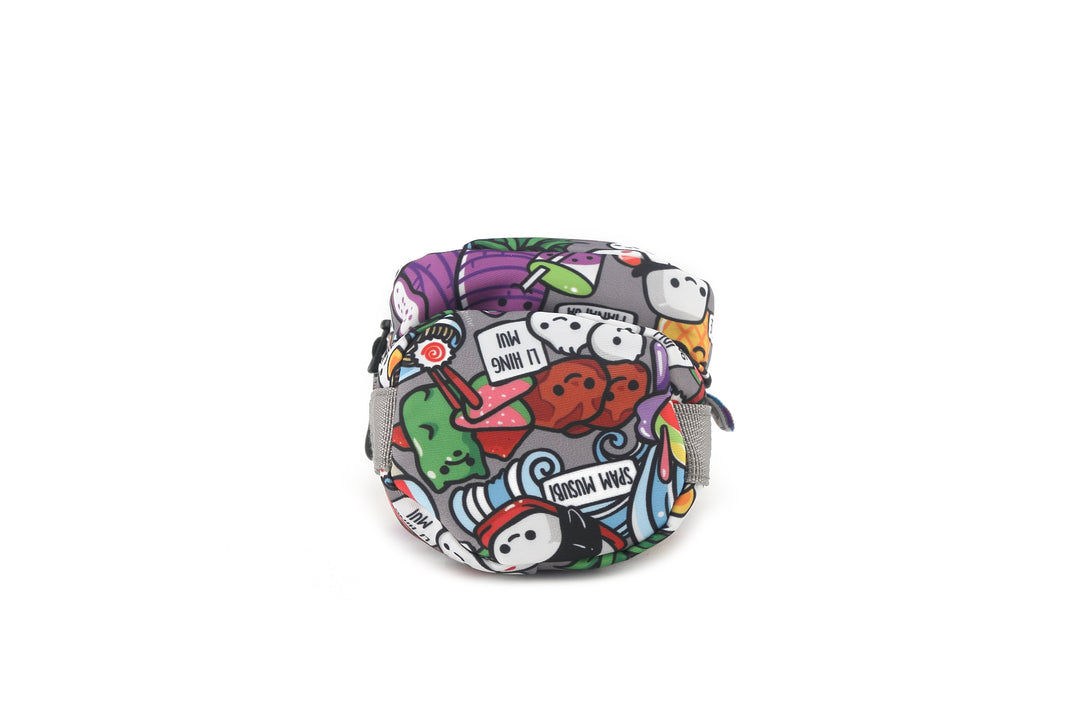 Water Bottle Holder Small Craving Hawaii Grey