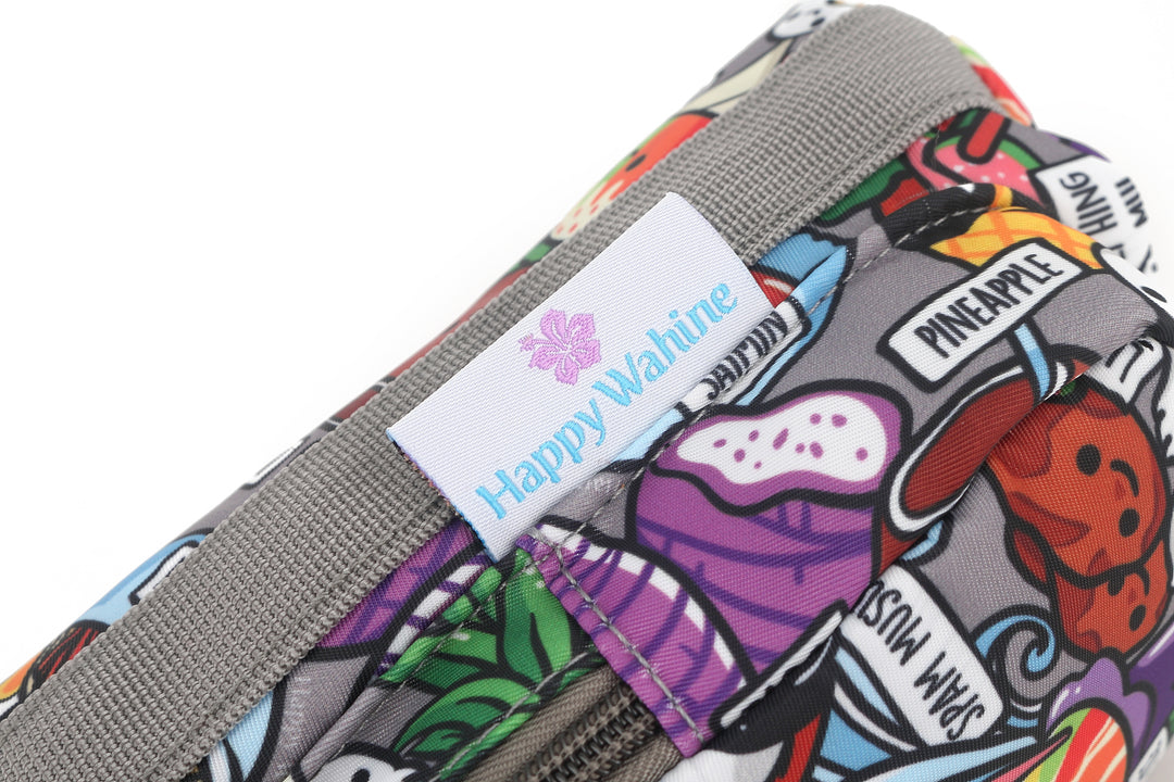 Water Bottle Holder Small Craving Hawaii Grey