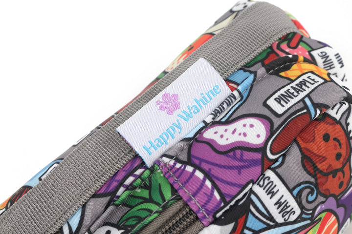 Water Bottle Holder Small Craving Hawaii Grey