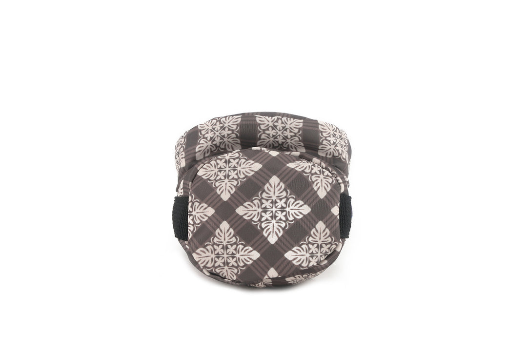 Water Bottle Holder Small Quilt Palaka Brown