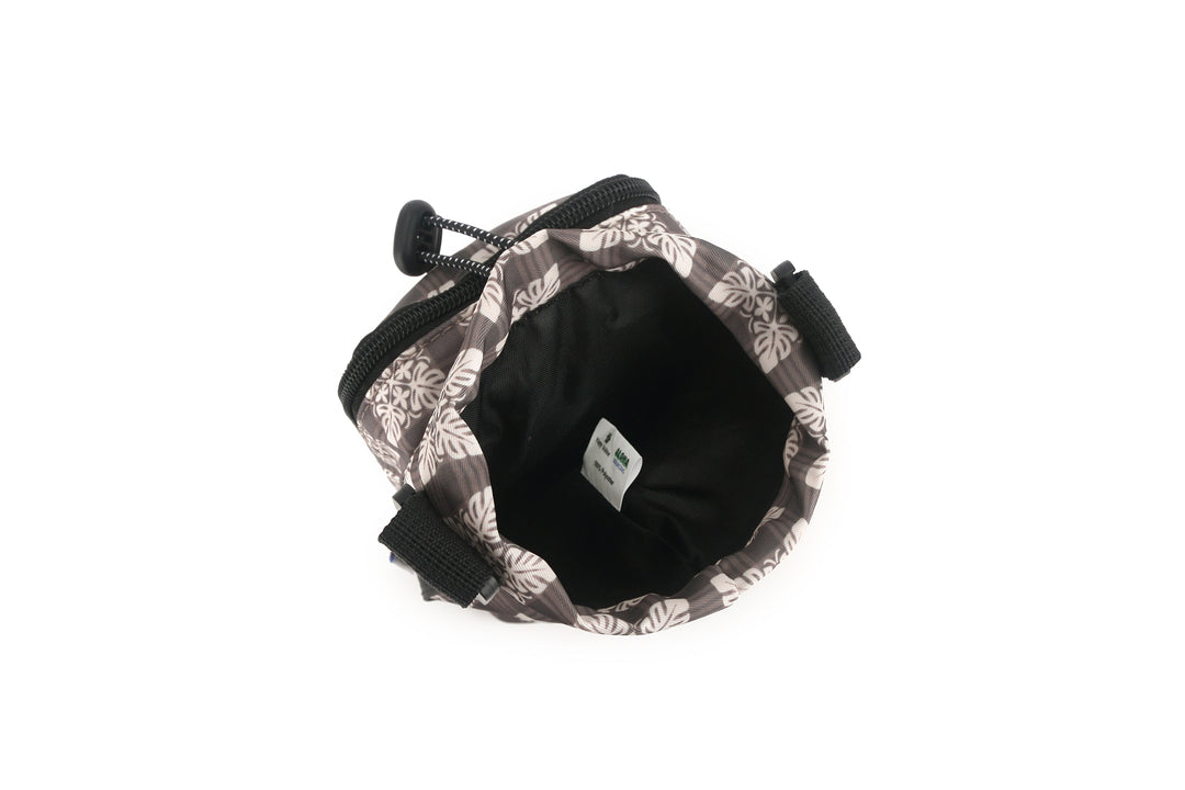 Water Bottle Holder Small Quilt Palaka Brown