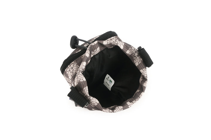 Water Bottle Holder Small Quilt Palaka Brown