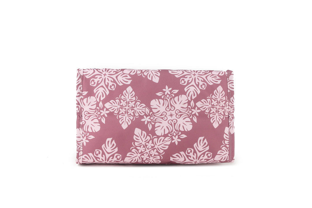 Lunch Tote Insulaed Quilt Dusty Rose