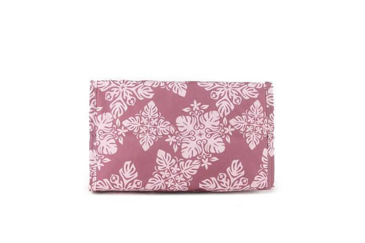 Lunch Tote Insulaed Quilt Dusty Rose