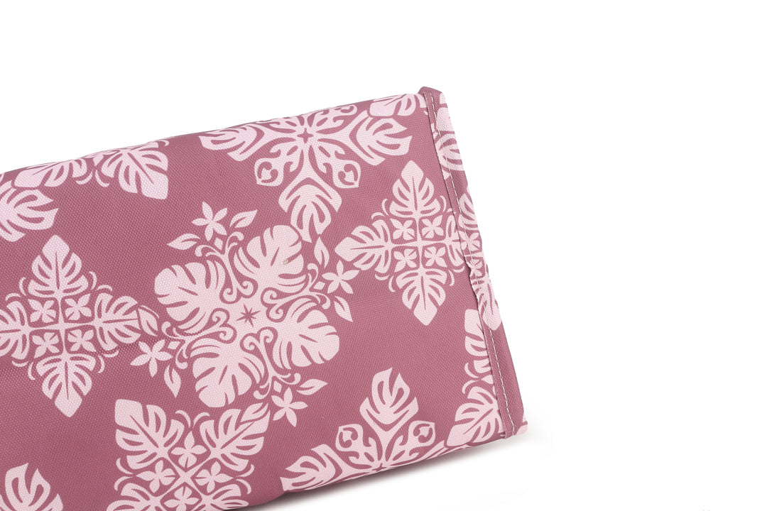 Lunch Tote Insulaed Quilt Dusty Rose