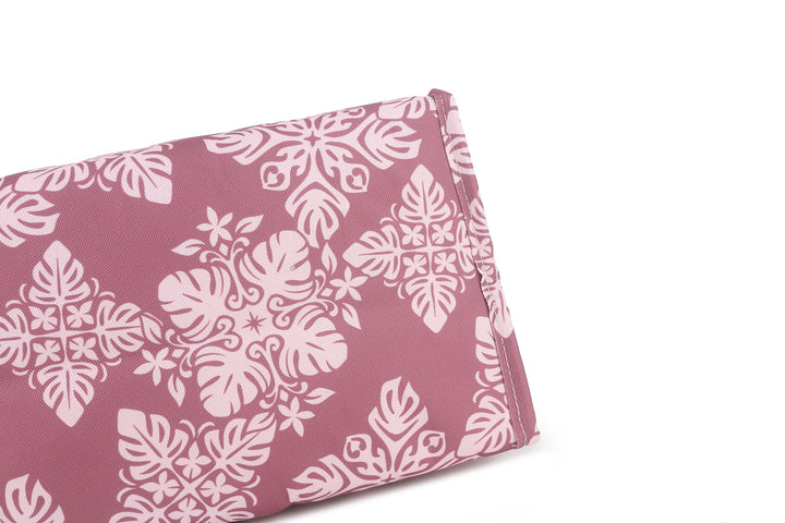 Lunch Tote Insulaed Quilt Dusty Rose