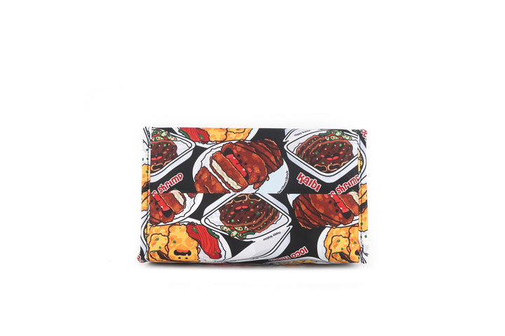 Lunch Tote Insulated Small Plate Lunch Black