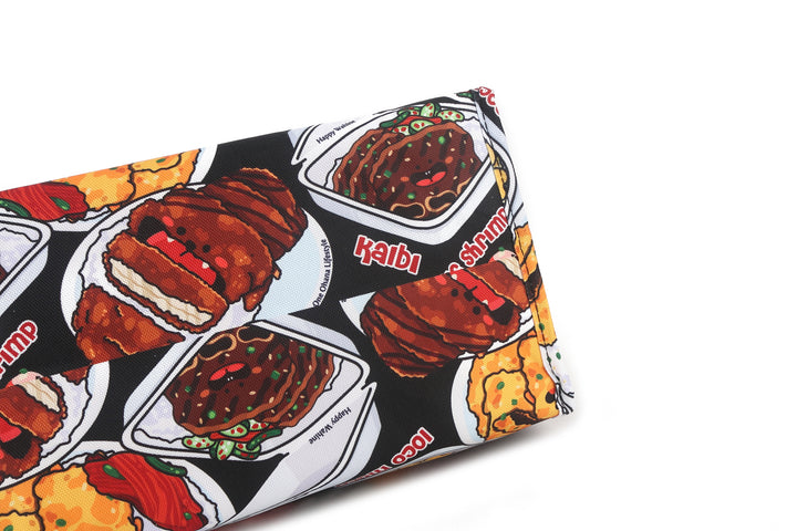 Lunch Tote Insulated Small Plate Lunch Black