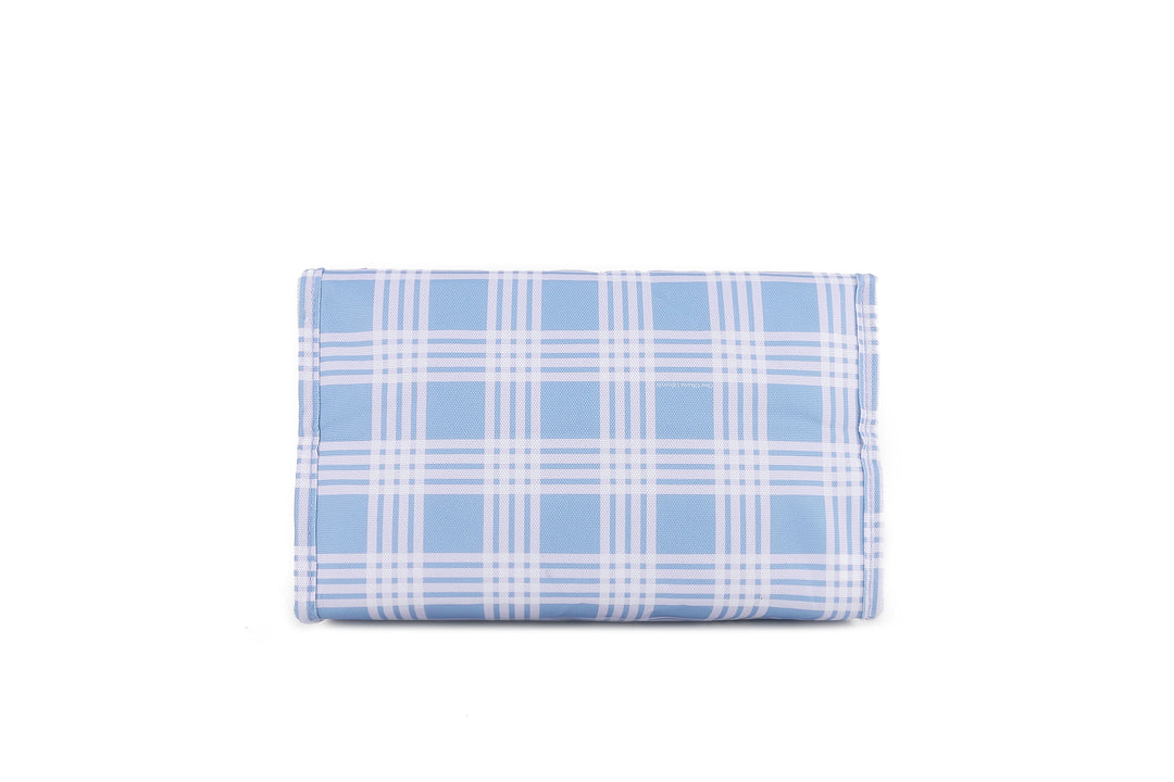 Lunch Tote Insulated Small Palaka Blue
