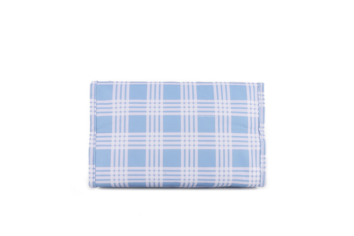 Lunch Tote Insulated Small Palaka Blue