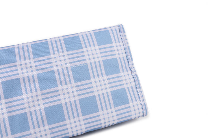Lunch Tote Insulated Small Palaka Blue